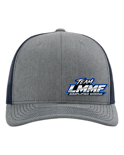 05-richardson-112-trucker-cap-heather-grey-navy PRINTED