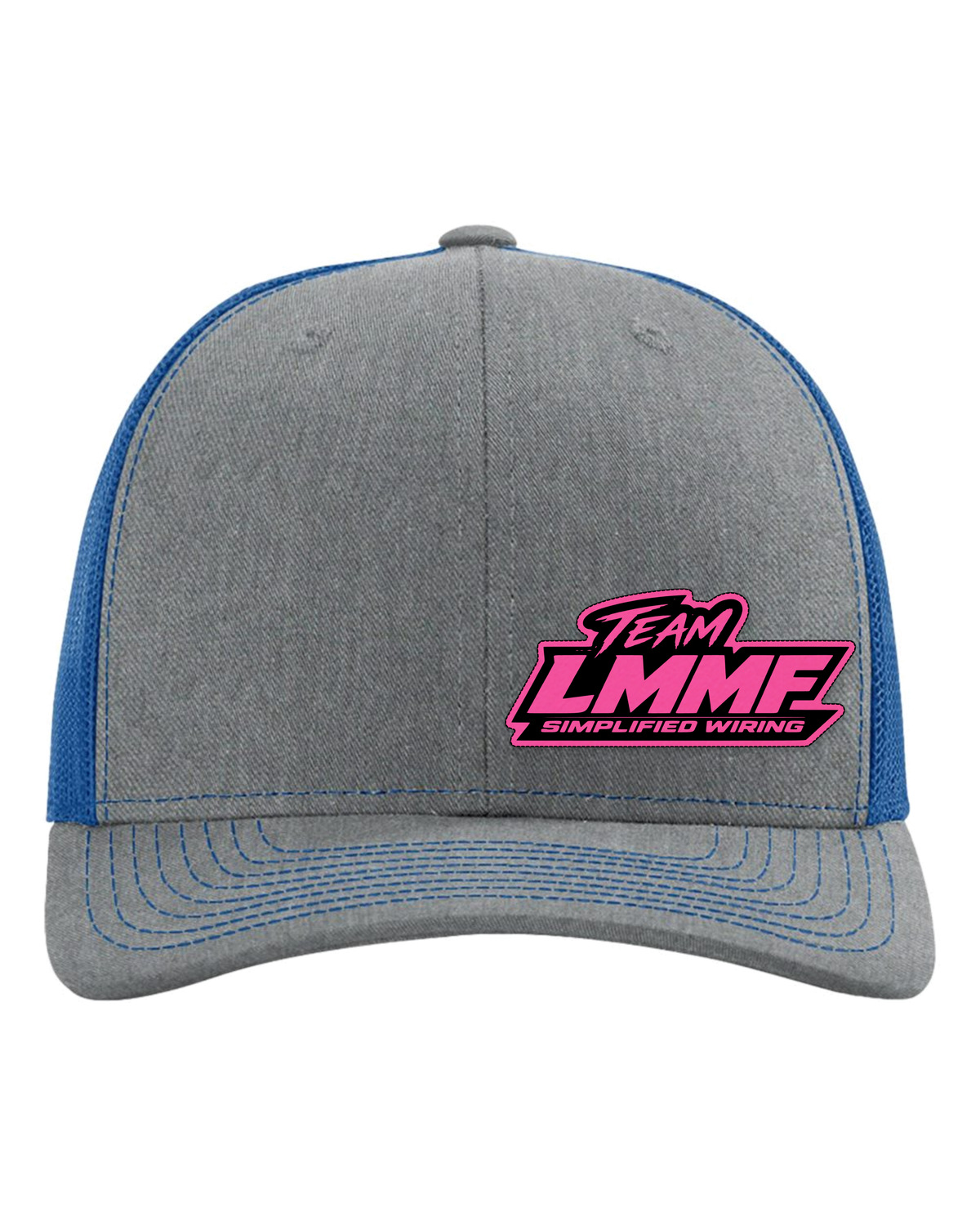 06-richardson-112-trucker-cap-heather-grey-royal1 PINK LEATHER