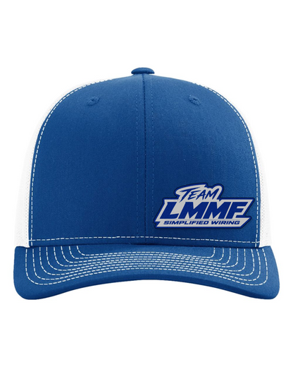 07-richardson-112-trucker-cap-royal-white BLUE LEATHER