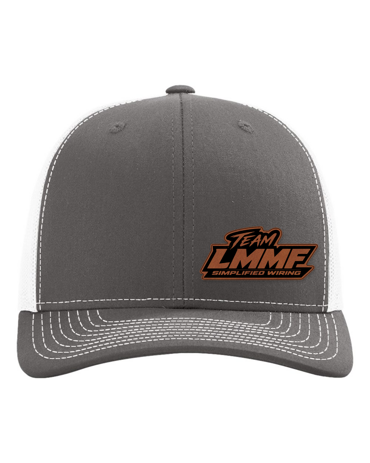 08-richardson-112-trucker-cap-charcoal-white LEATHER