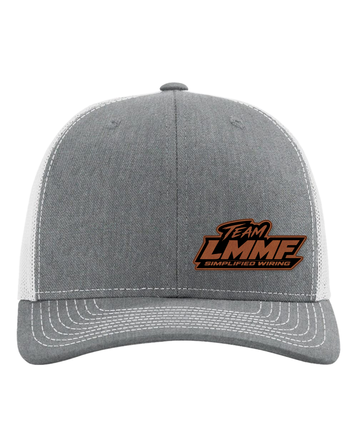 09-richardson-112-trucker-cap-heather-grey-light-grey LEATHER