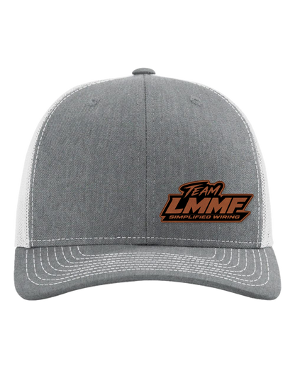 09-richardson-112-trucker-cap-heather-grey-light-grey LEATHER