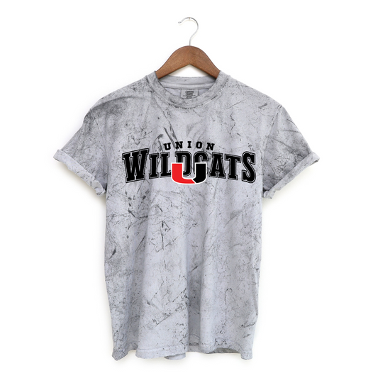 Union Wildcats Comfort Colors T-Shirt – Smoke