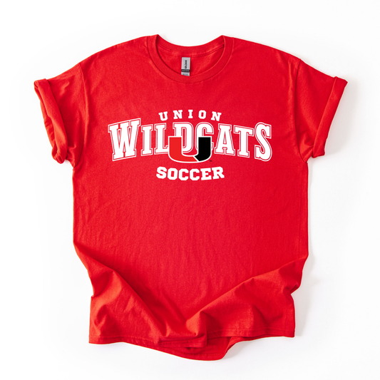 Union Wildcats T-Shirt Soccer