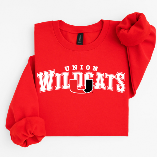 Union Wildcats Crewneck